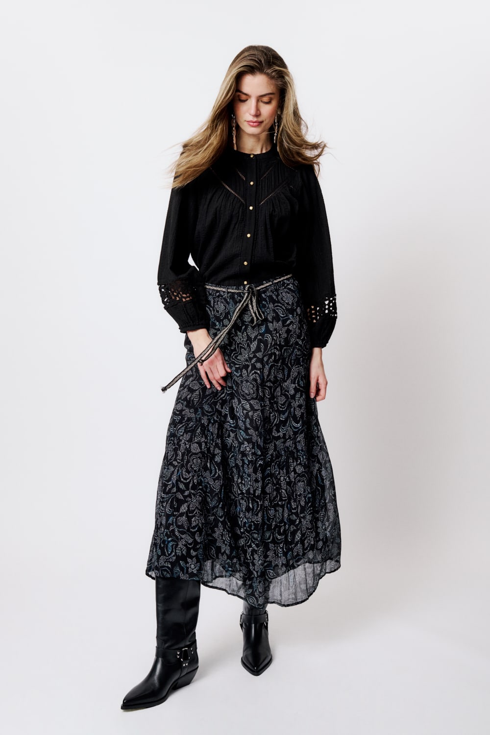 Gretta - 8000 Black