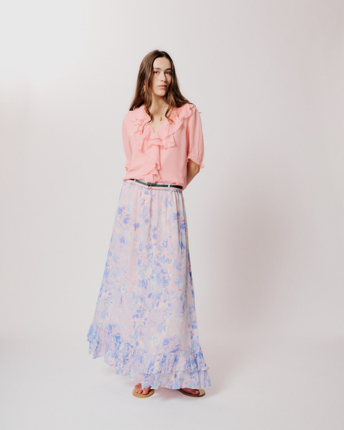 Charlotte - 1909 Coral blush