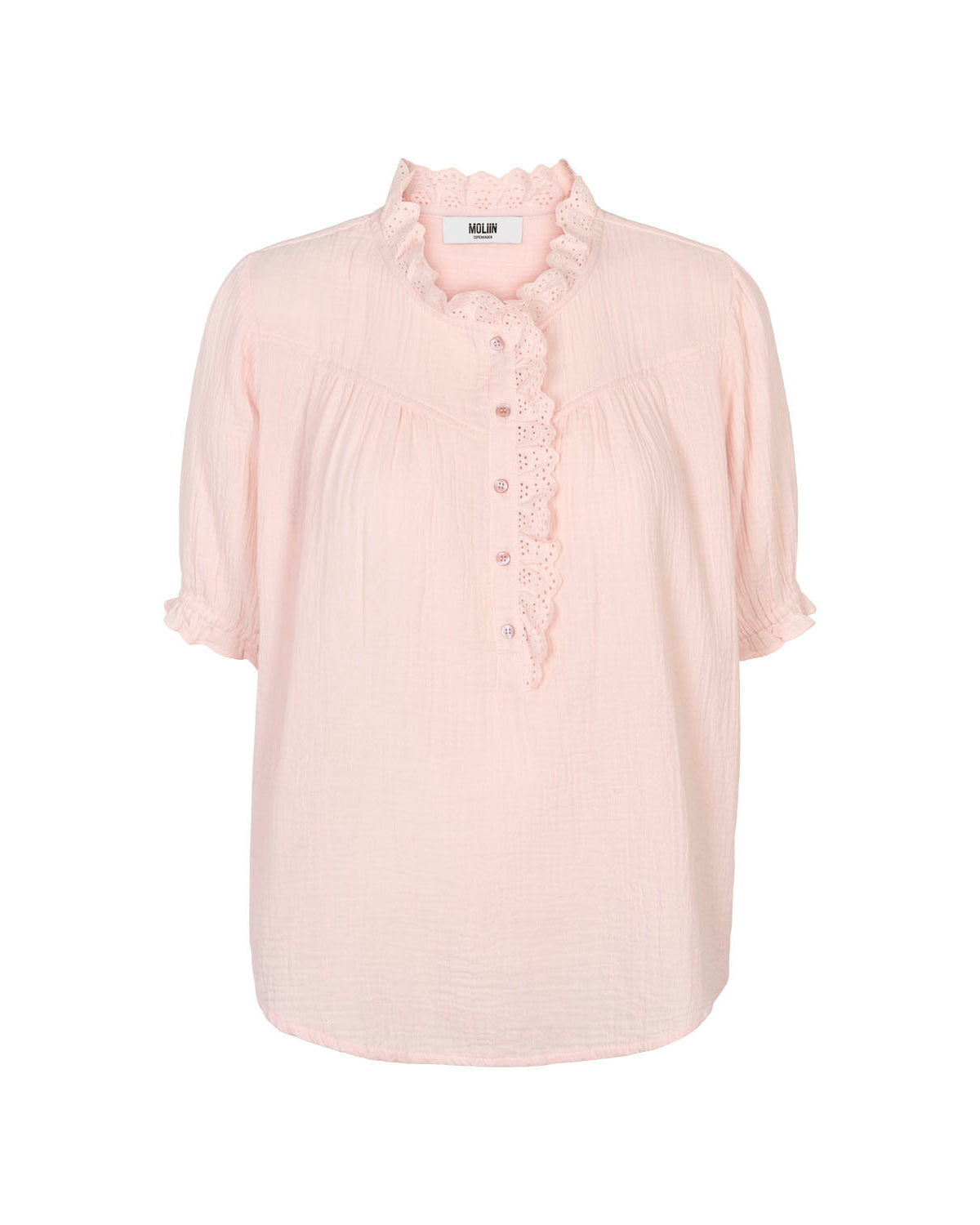 Bryanna - 2007 Veiled pink