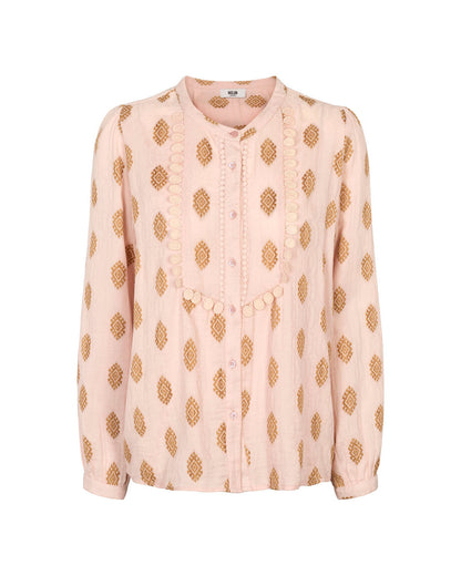 Claudine - 2007 Veiled pink