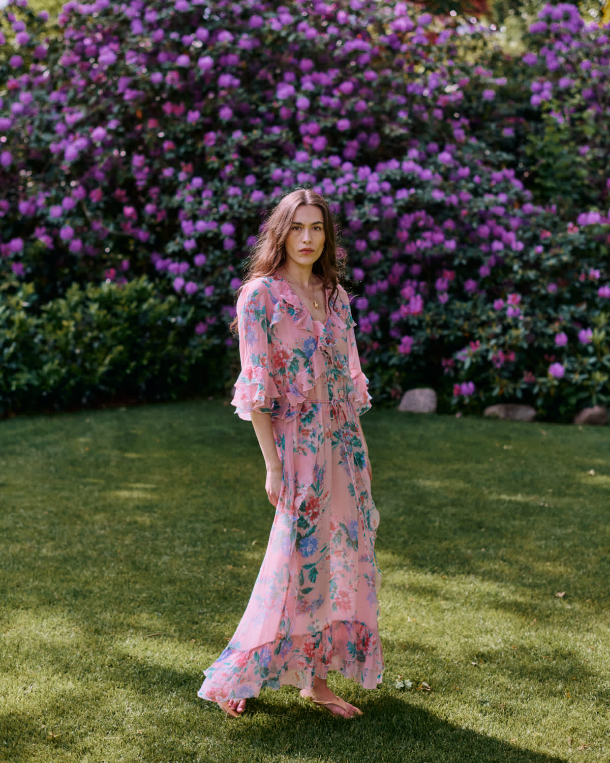 Kirsten - 2007 Veiled pink