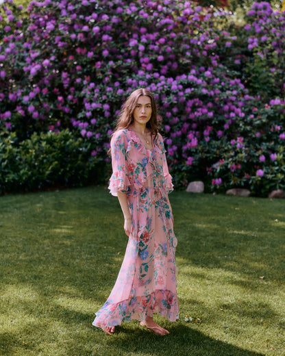 Kirsten - 2007 Veiled pink