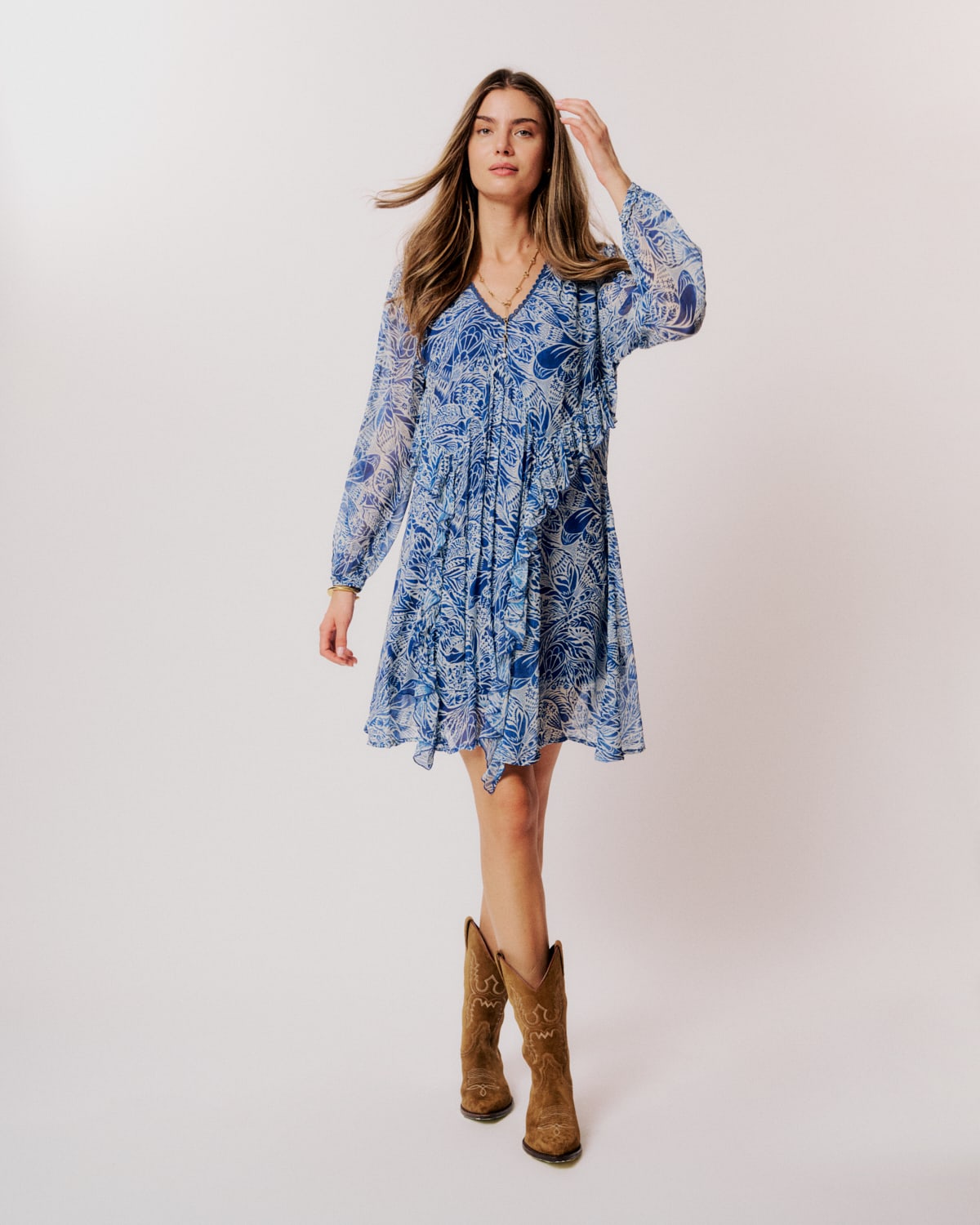 Pernilla - 3815 Evening blue