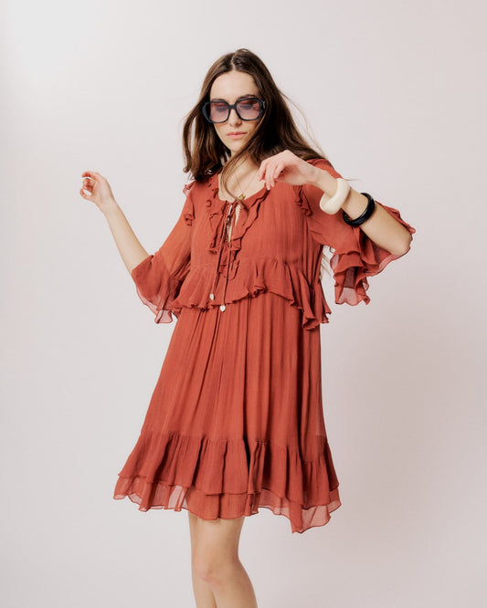 Alexia - 1425 Mahogany
