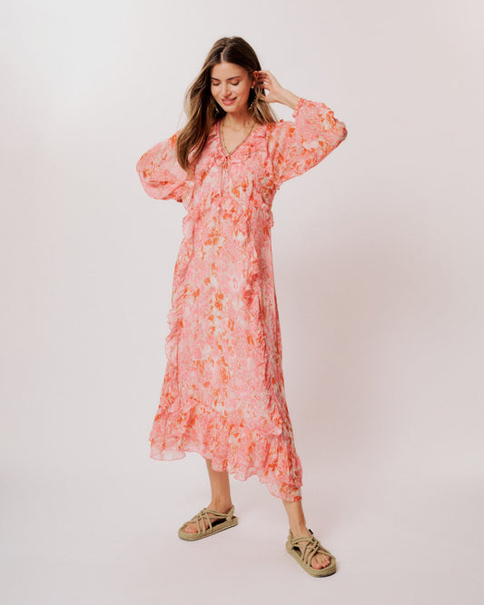 Everleigh - 1909 Coral blush