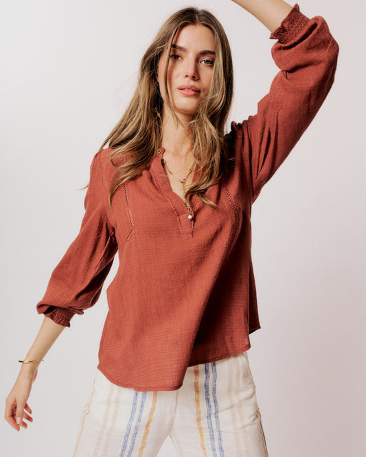 Rima - 1425 Mahogany