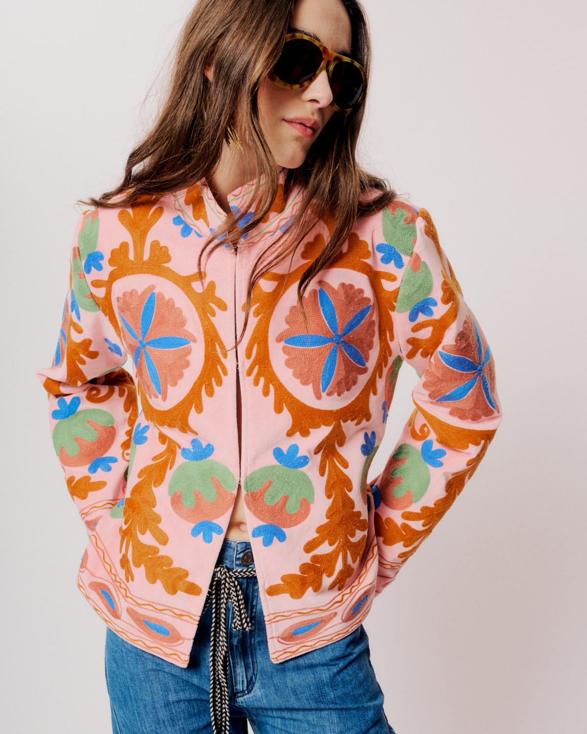 Claudia - 1909 Coral blush