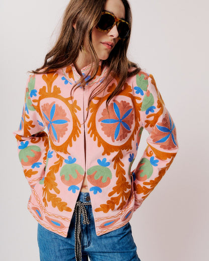 Claudia - 1909 Coral blush