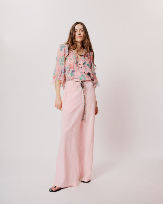 Linda - 2007 Veiled pink