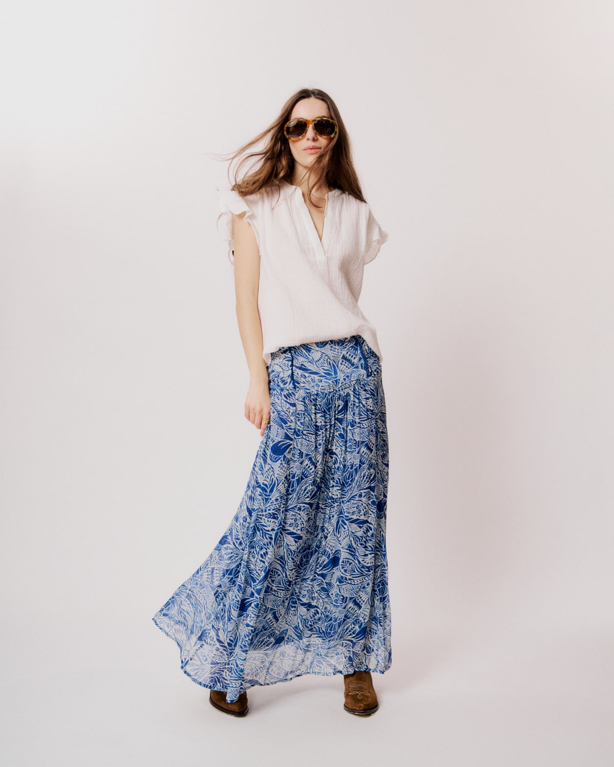 Andrianna - 1000 White